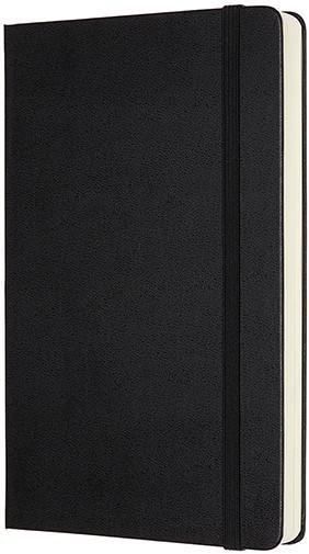 Moleskine Plain Notebook Expanded Black