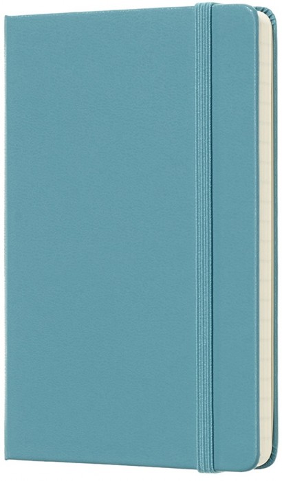 Moleskine Ruled Notebook Pocket Ocean Blue