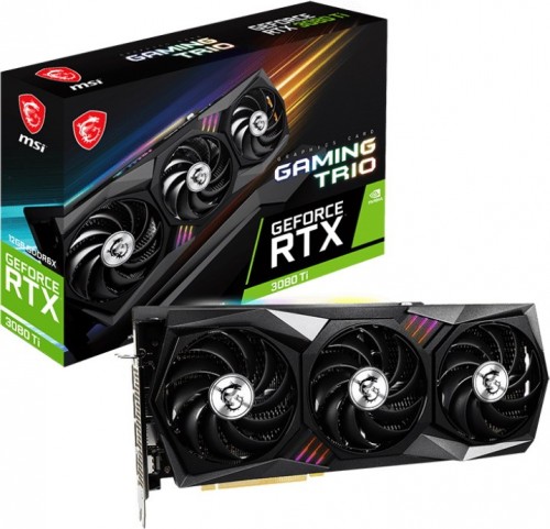 MSI GeForce RTX 3080 Ti GAMING TRIO 12G