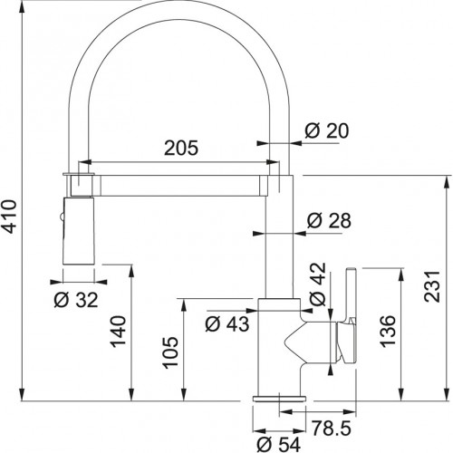 Franke Lina Pull Out 115.0626.088