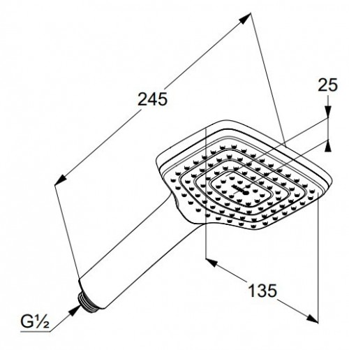 Kludi Freshline 645000500