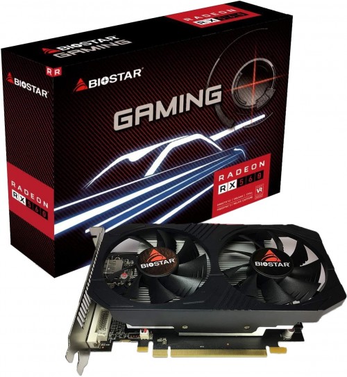 Biostar Radeon RX 560VA5615RF41