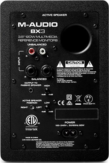 M-AUDIO BX3