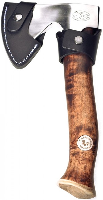 Karesuandokniven Hunters Axe Medium dark birch (4042)