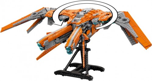 Lego The Guardians Ship 76193