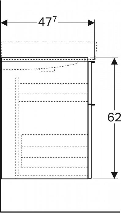 Geberit iCon 75 840375000