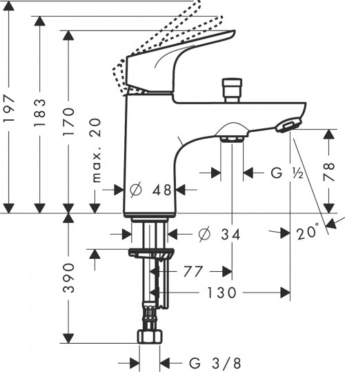 Hansgrohe Focus 31938000