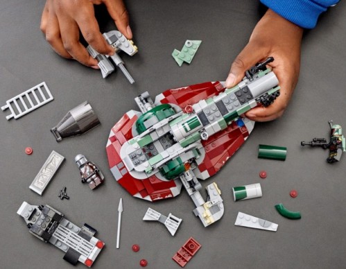 Lego Boba Fett’s Starship 75312