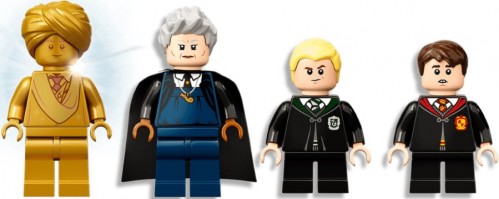 Lego Hogwarts First Flying Lesson 76395