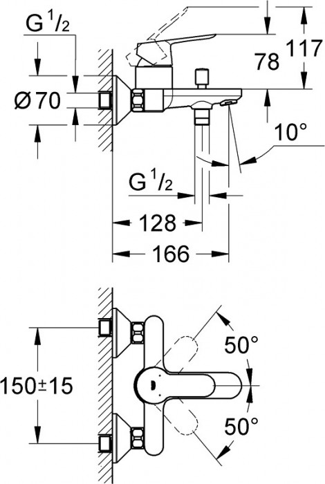 Grohe BauEdge 23334000