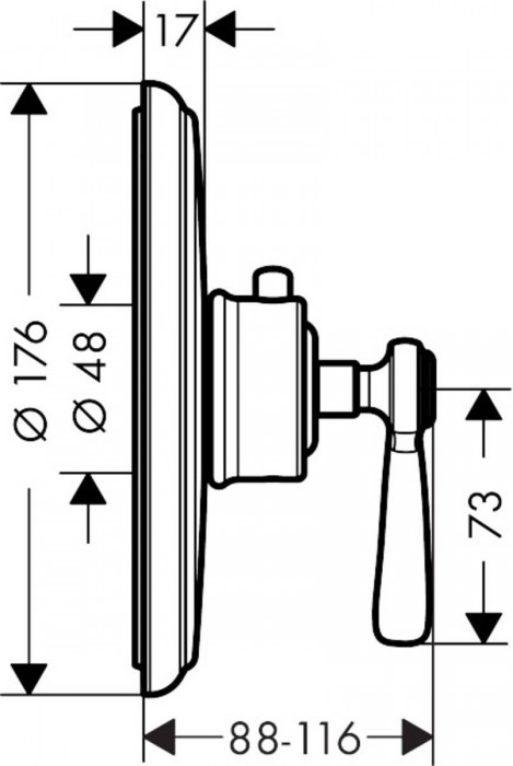 Axor Montreux 16824000