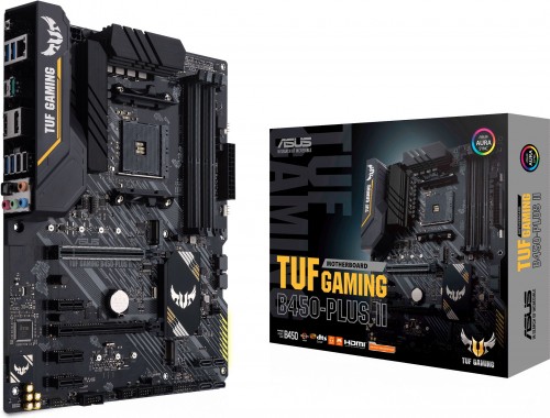 Asus TUF GAMING B450-PLUS II