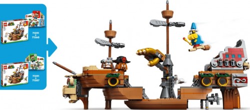 Lego Bowsers Airship Expansion Set 71391