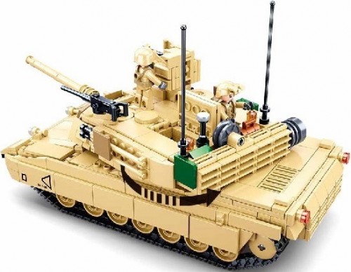 Sluban M1A2 SEP V2 Abrams M38-B0892