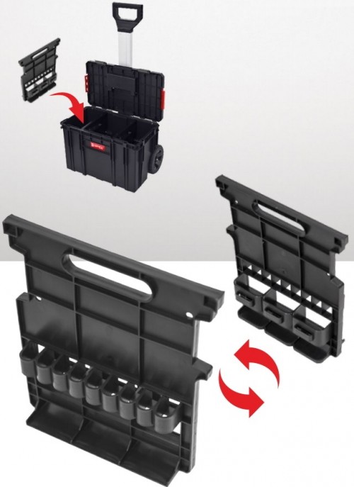 Qbrick System QS Two Cart