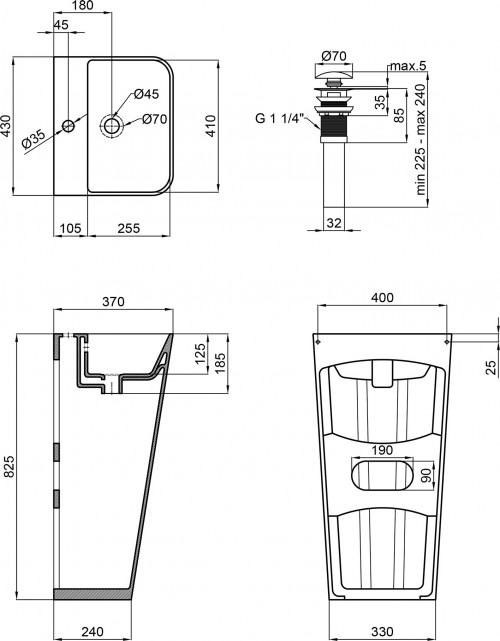 Q-tap Tern QT1711G302W