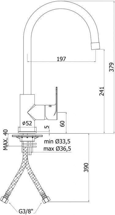 Paffoni Lime LM 180CR