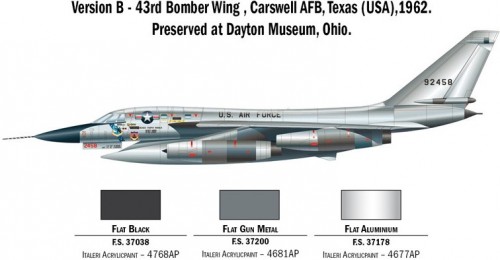 ITALERI B-58 Hustler (1:72)