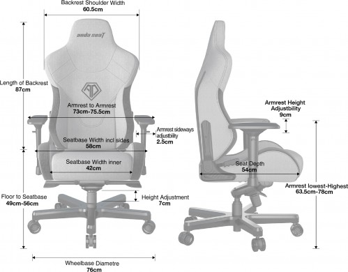 Anda Seat T-Pro 2