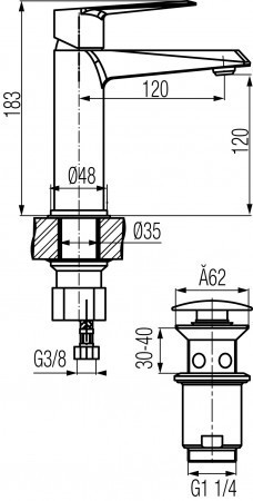 Valvex Quasar 2446800