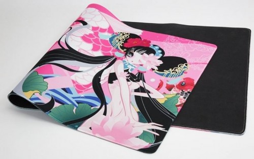 Varmilo Camellia Desk Mat XL
