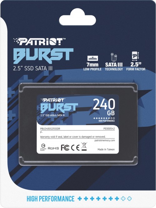 Patriot Memory PBU240GS25SSDR