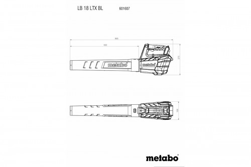 Metabo LB 18 LTX BL 601607850