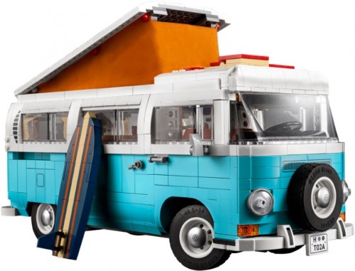 Lego Volkswagen T2 Camper Van 10279