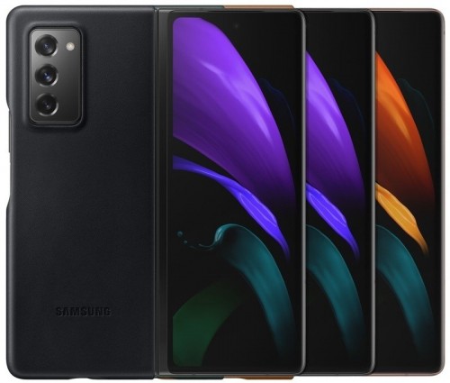 Samsung Leather Cover for Galaxy Z Fold2