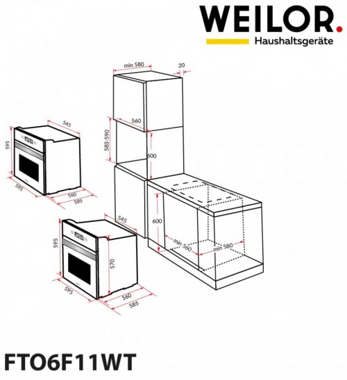 Weilor FTO6F11WT