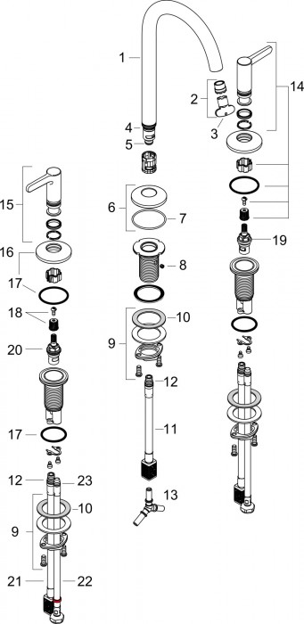 Hansgrohe One 48050000