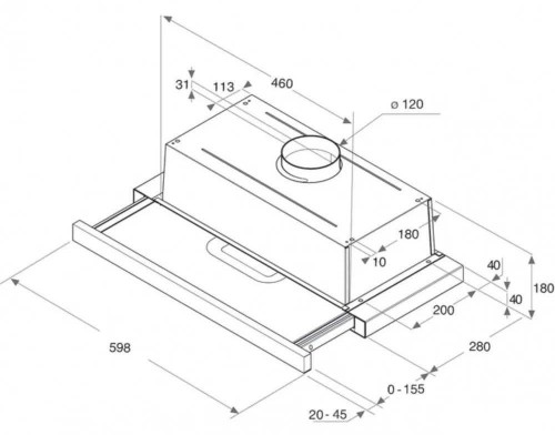 Whirlpool AKR 7491 WH