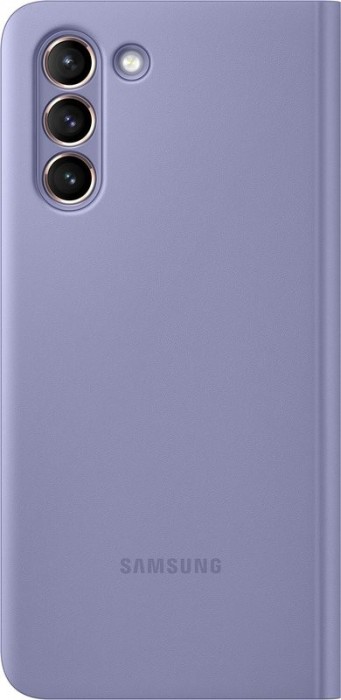 Samsung Smart Clear View Cover for Galaxy S21