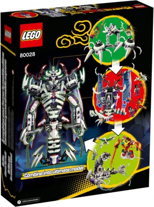 Lego The Bone Demon 80028