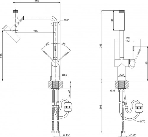 Q-tap Scorpio 9050105FC