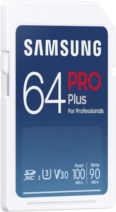 Samsung Pro Plus SDXC 2021 64Gb