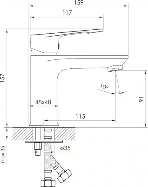 Imprese Vite f03507401AA