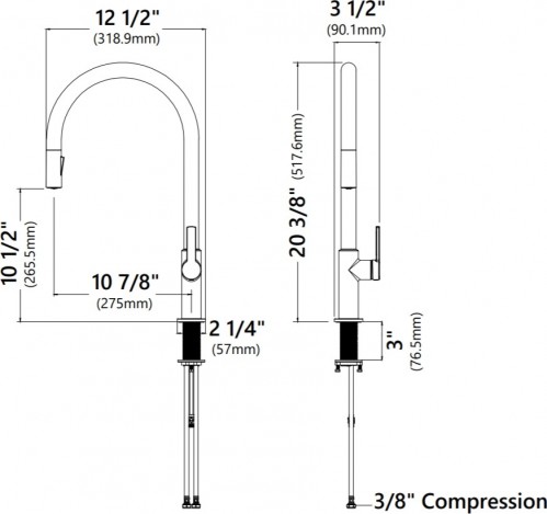 Kraus Oletto KPF-2821SFS