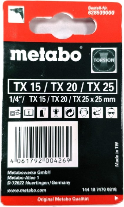 Metabo 628539000