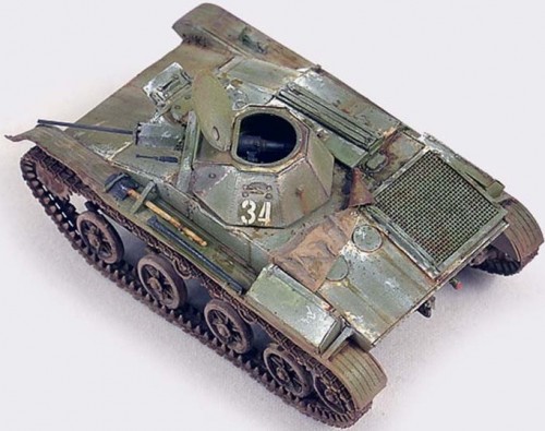 Ace Soviet Light Tank T-60 (1:72)