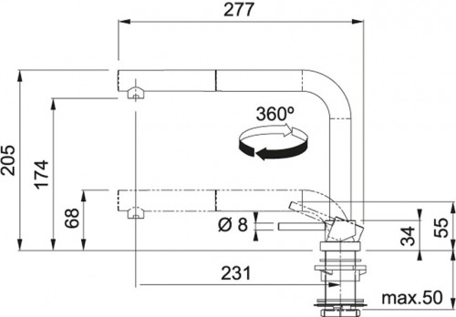 Franke Active Window 115.0486.978