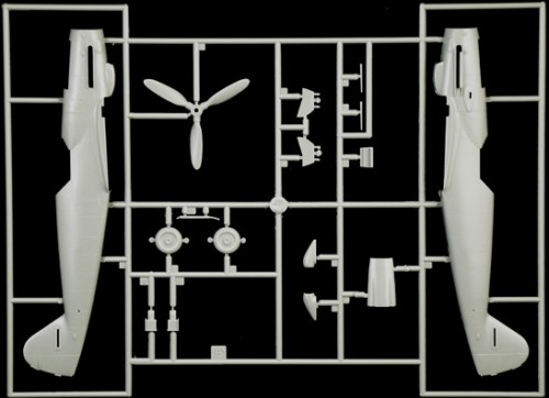 ITALERI Bf 109 K-4 (1:48)