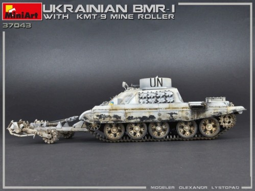 MiniArt Ukrainian BMR-I w/ KMT-9 (1:35)