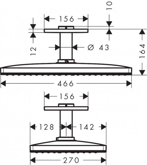 Axor Shower Solutions 35277000