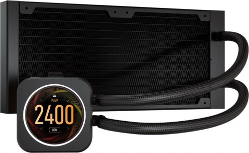 Corsair iCUE H100i ELITE LCD Display