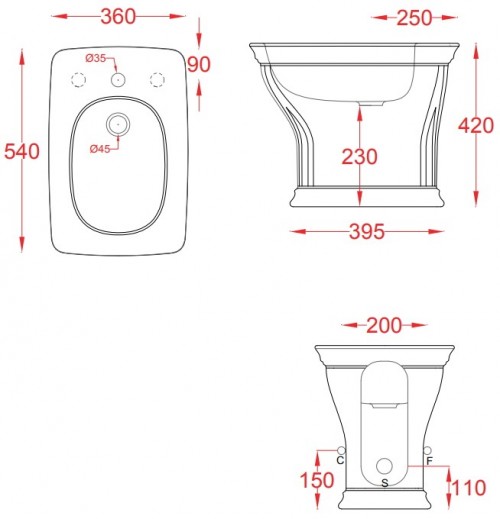 ArtCeram Civitas CIB002 01