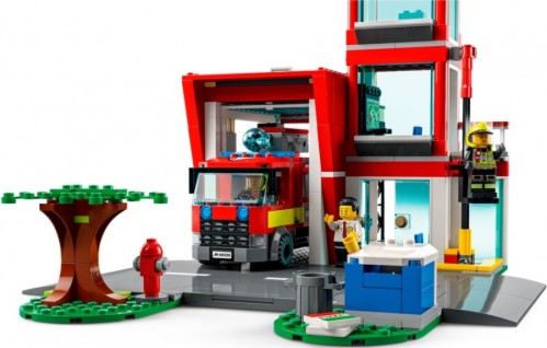 Lego Fire Station 60320