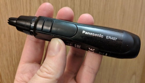 Panasonic ER-407