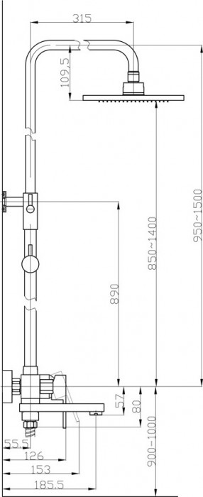 Mixxen Alye MXD8807-2