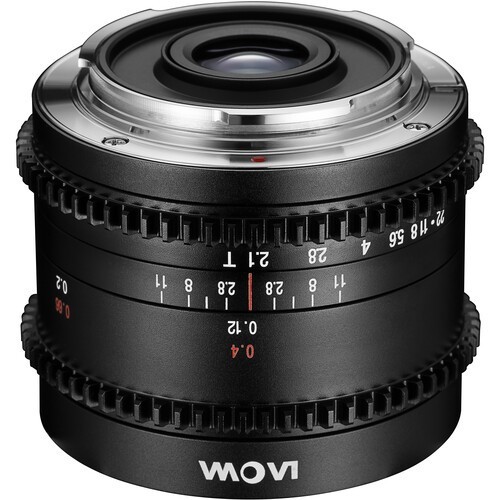Laowa 7.5mm T2.1 MFT